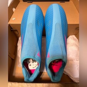 Adidas X Speedflow Laceless Soccer Cleats. Men’s Size 10